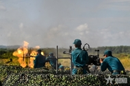 Southern air defense forces complete exercise